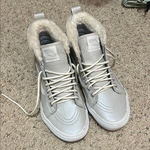 Vans high stop winter sneakers